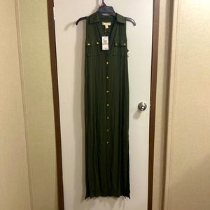 NWT Michael Kors sleeveless dress